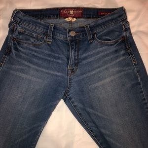 Lucky Brand Sofia Boot ladies Jeans 4/27 ankle